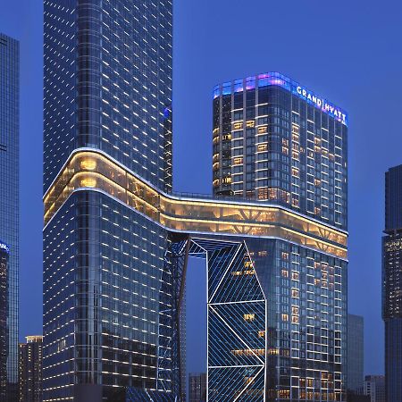 Grand Hyatt Xi'An Hotel Hszian Kültér fotó