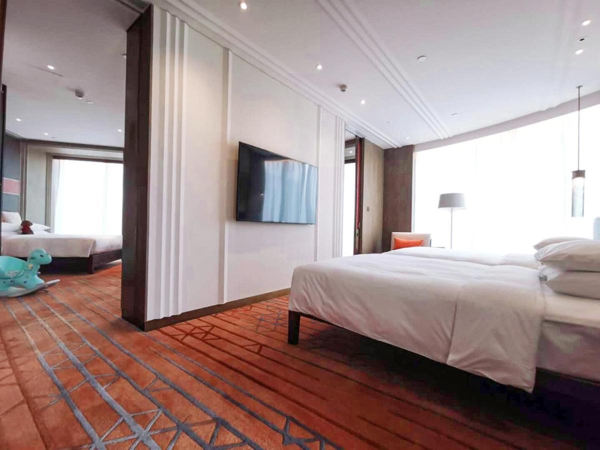 Grand Hyatt Xi'An Hotel Hszian Kültér fotó