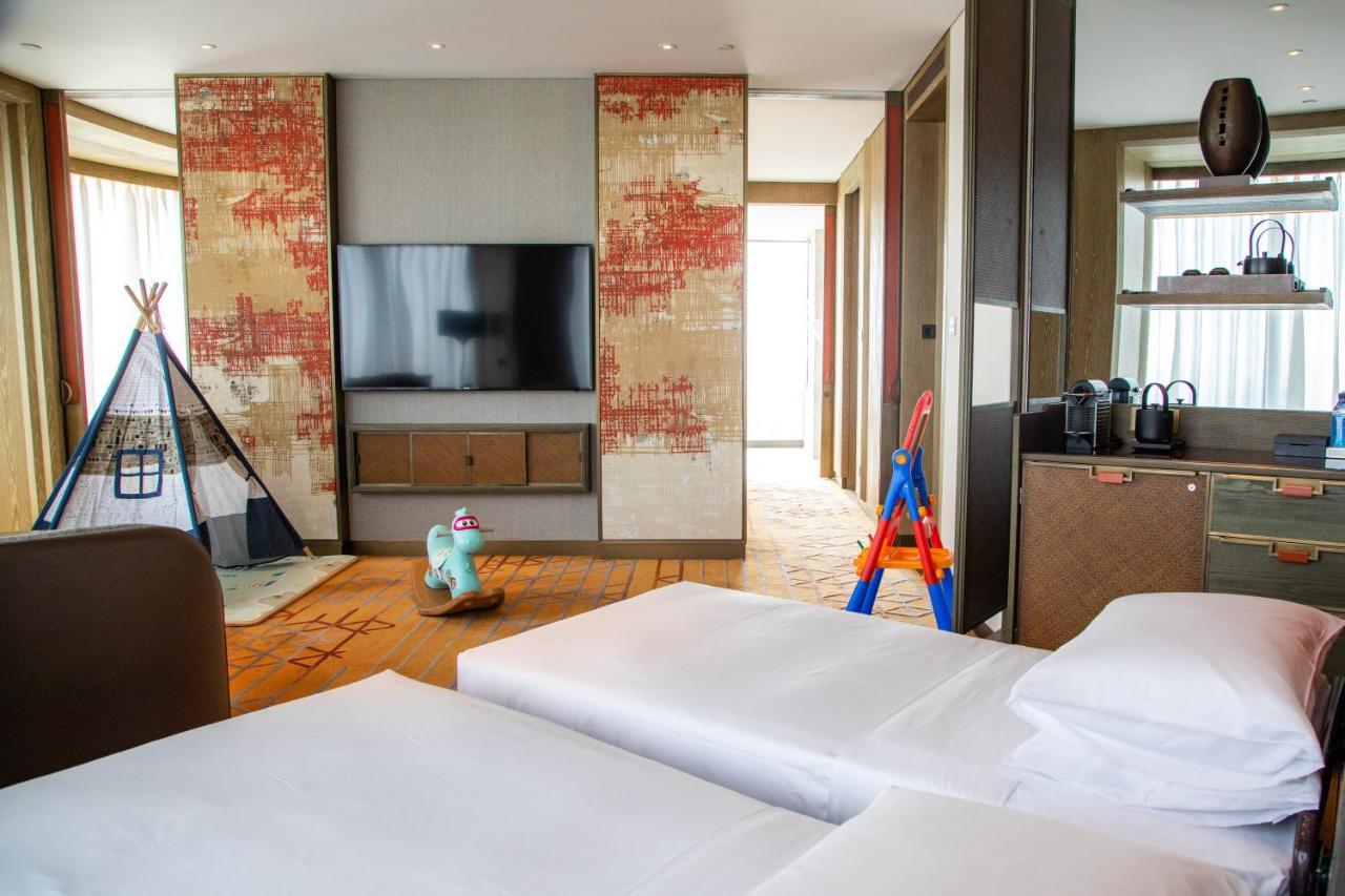 Grand Hyatt Xi'An Hotel Hszian Kültér fotó