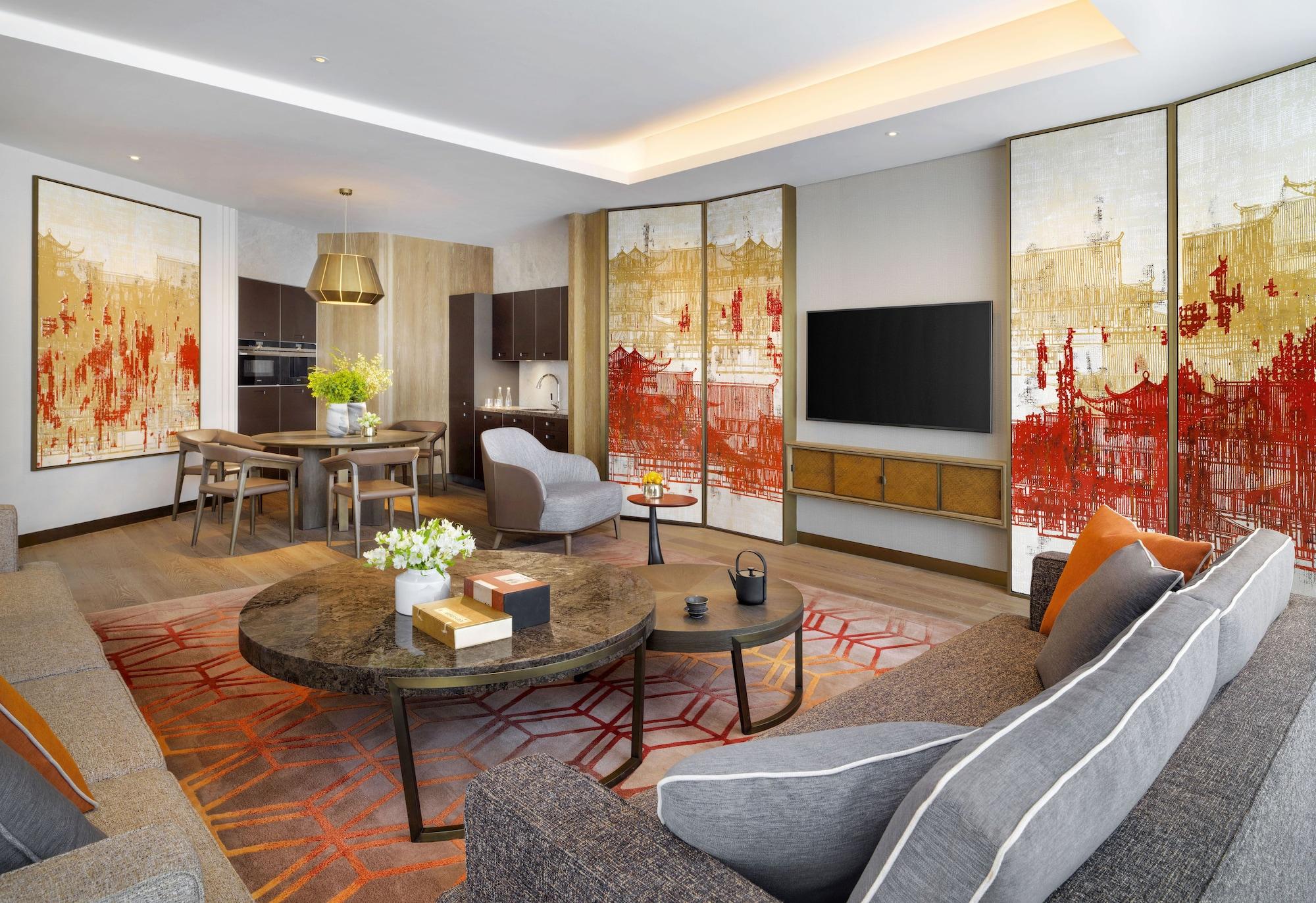 Grand Hyatt Xi'An Hotel Hszian Kültér fotó