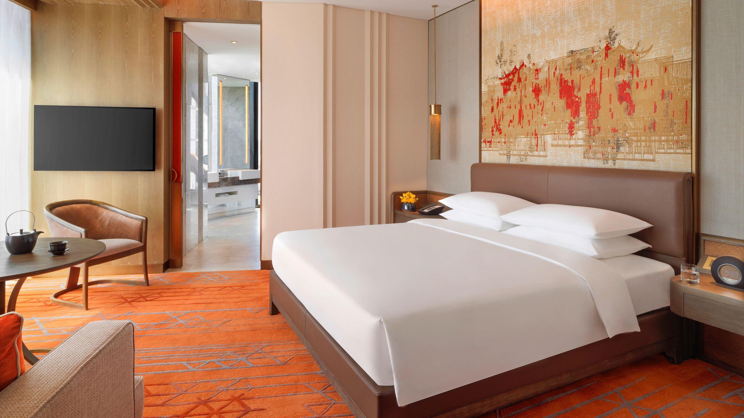 Grand Hyatt Xi'An Hotel Hszian Kültér fotó