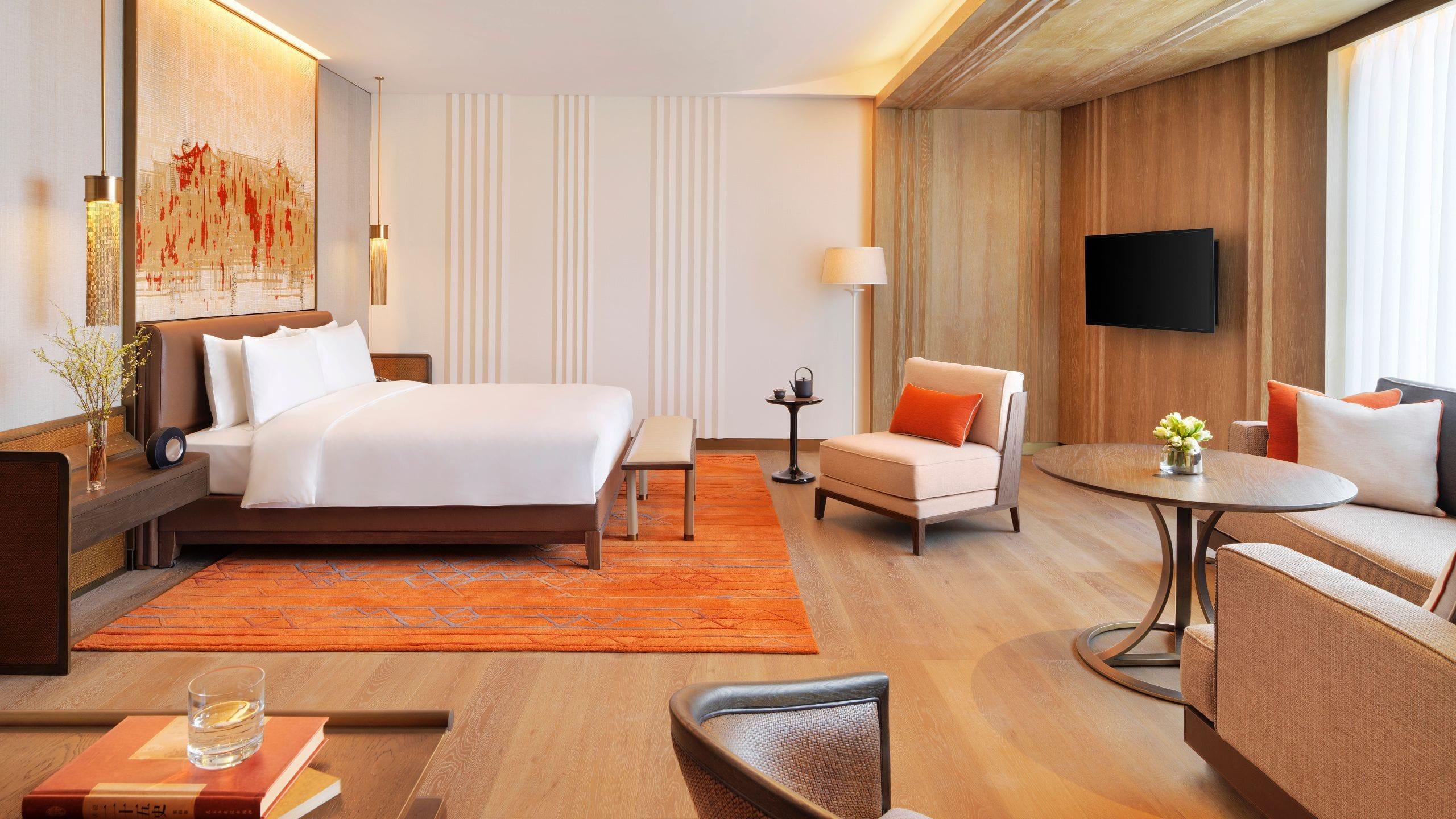 Grand Hyatt Xi'An Hotel Hszian Kültér fotó