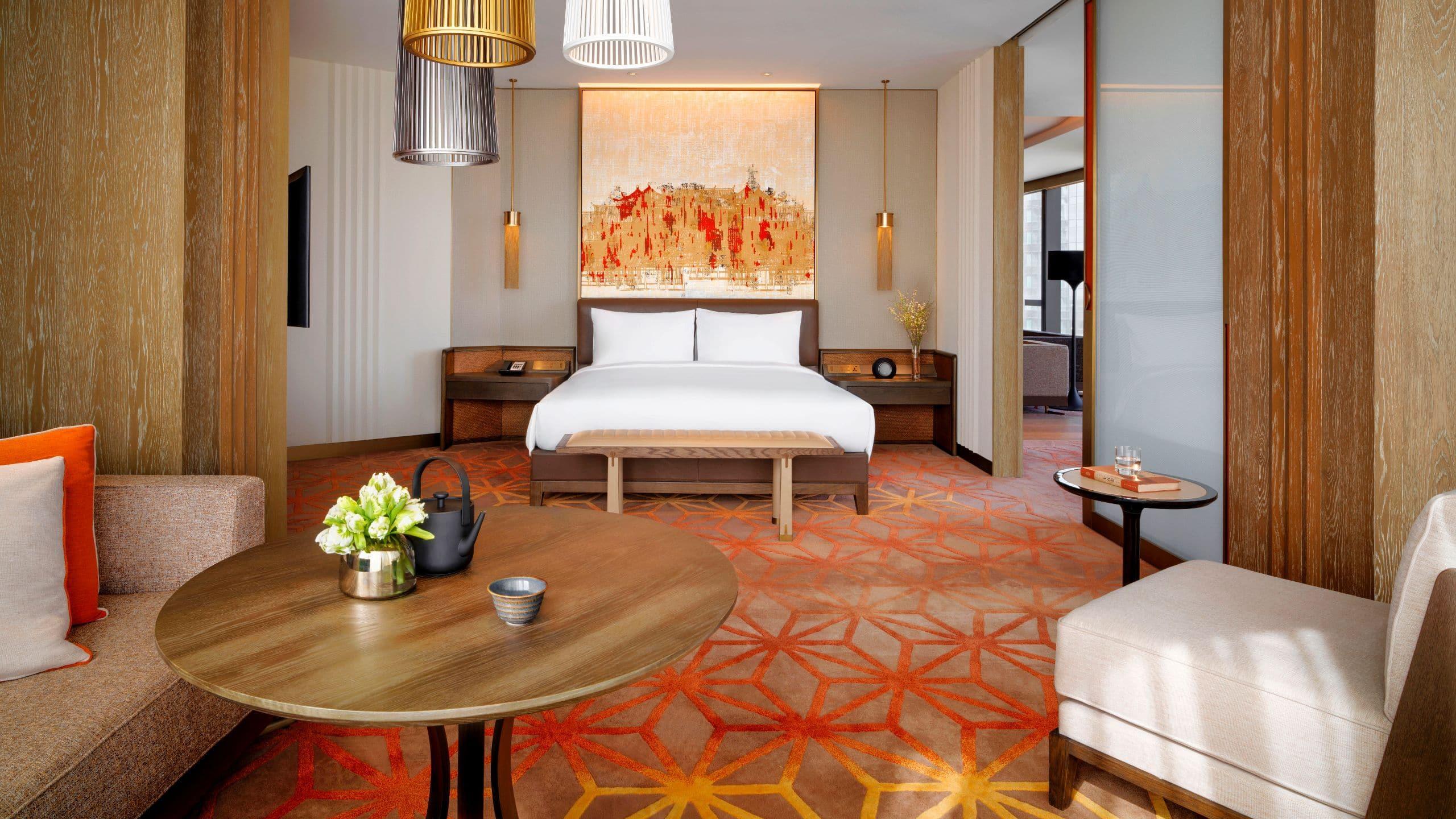 Grand Hyatt Xi'An Hotel Hszian Kültér fotó