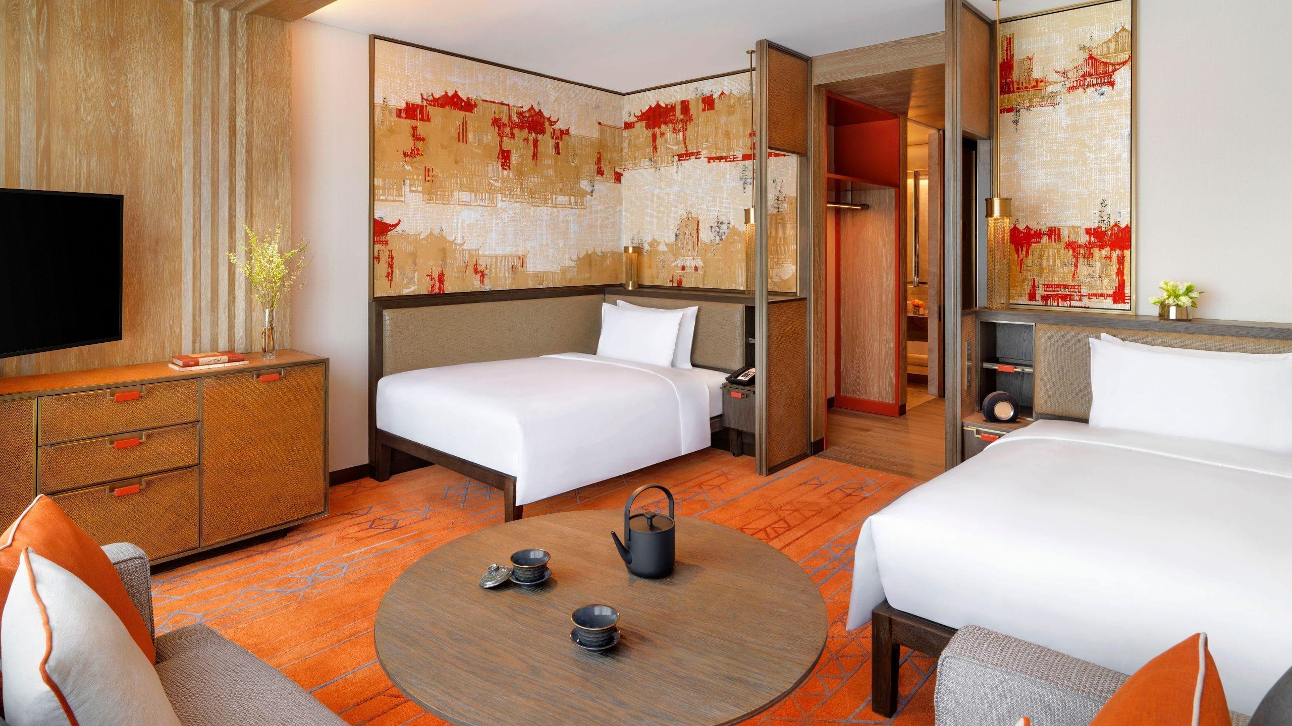 Grand Hyatt Xi'An Hotel Hszian Kültér fotó