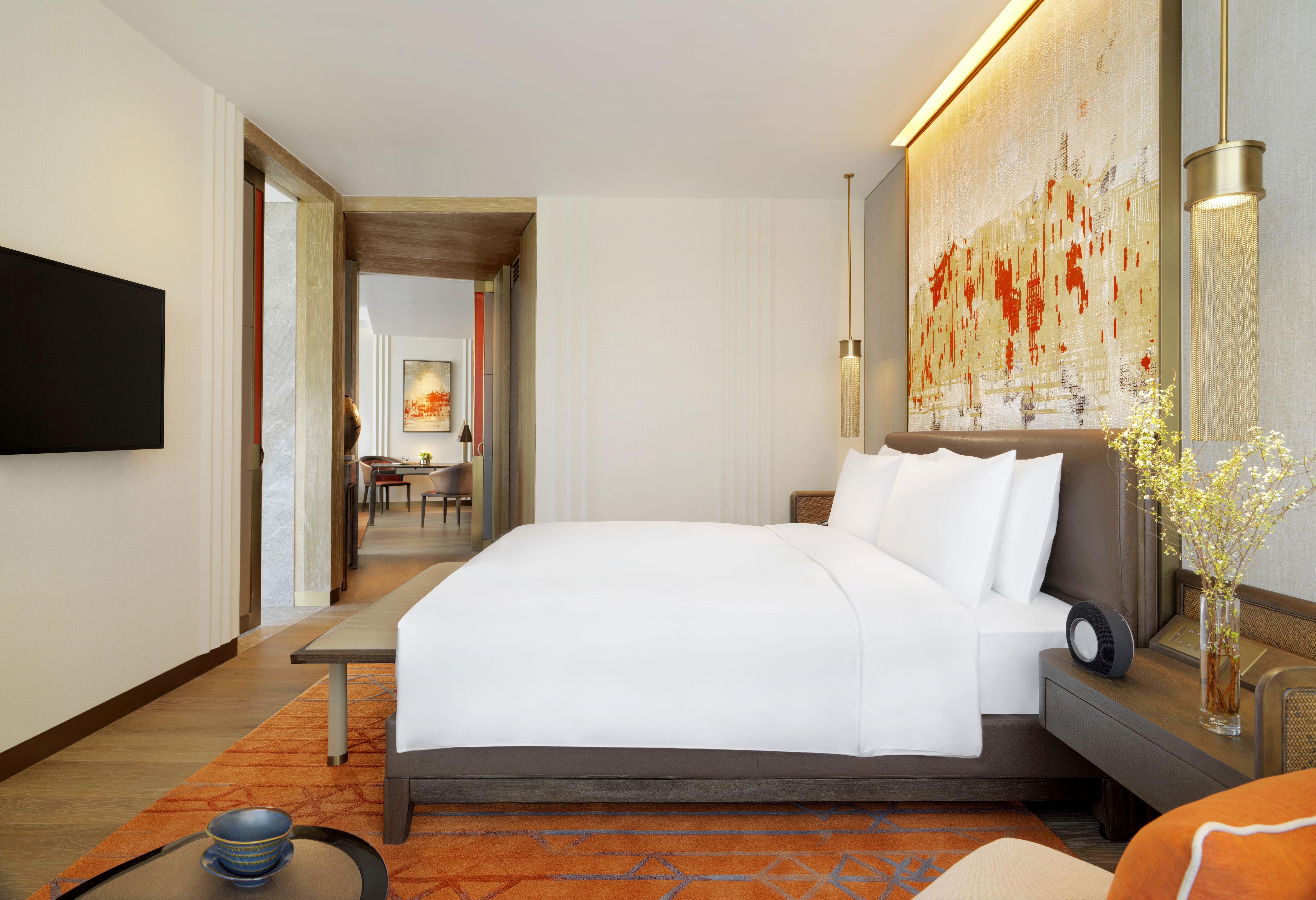 Grand Hyatt Xi'An Hotel Hszian Kültér fotó