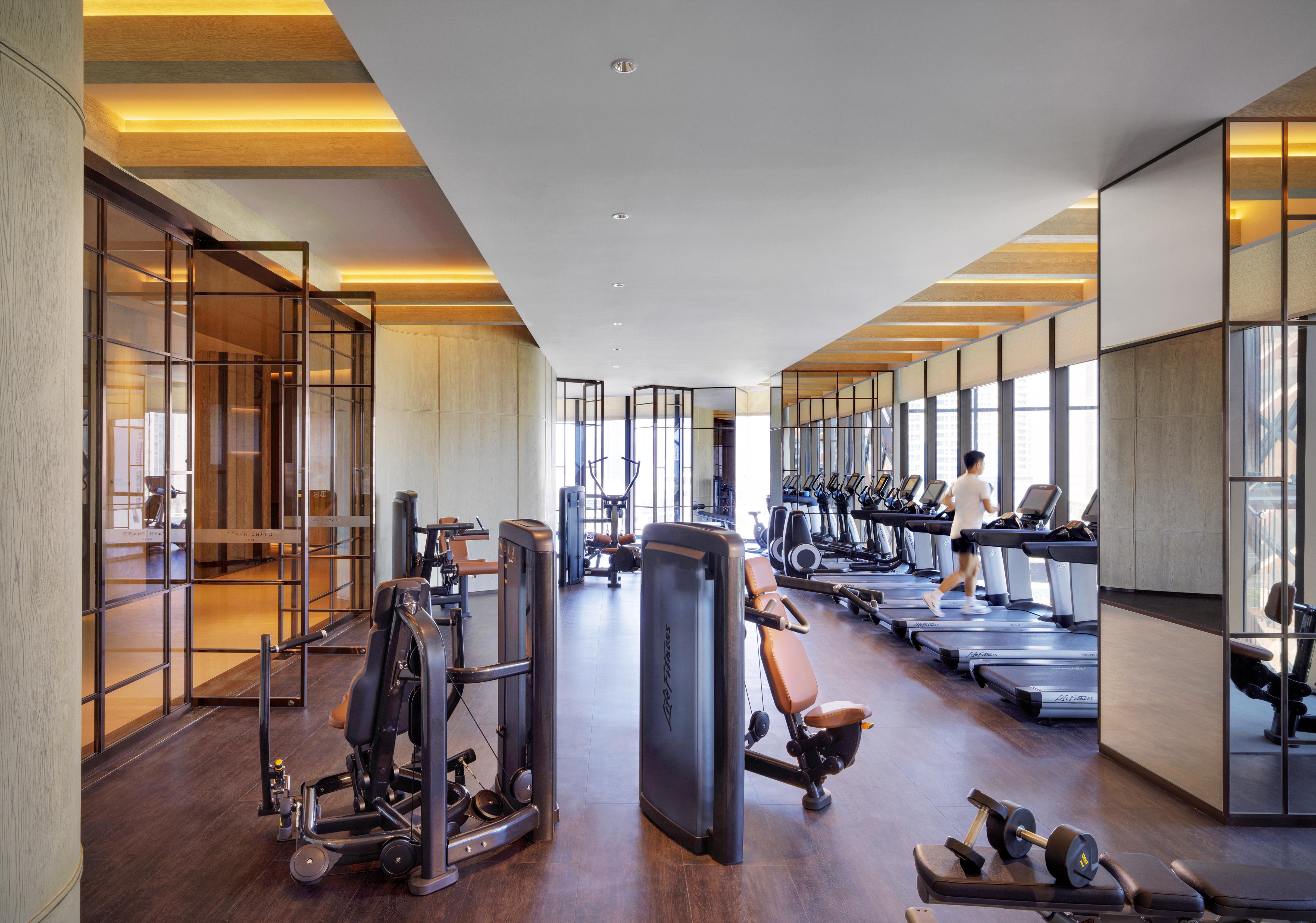 Grand Hyatt Xi'An Hotel Hszian Kültér fotó