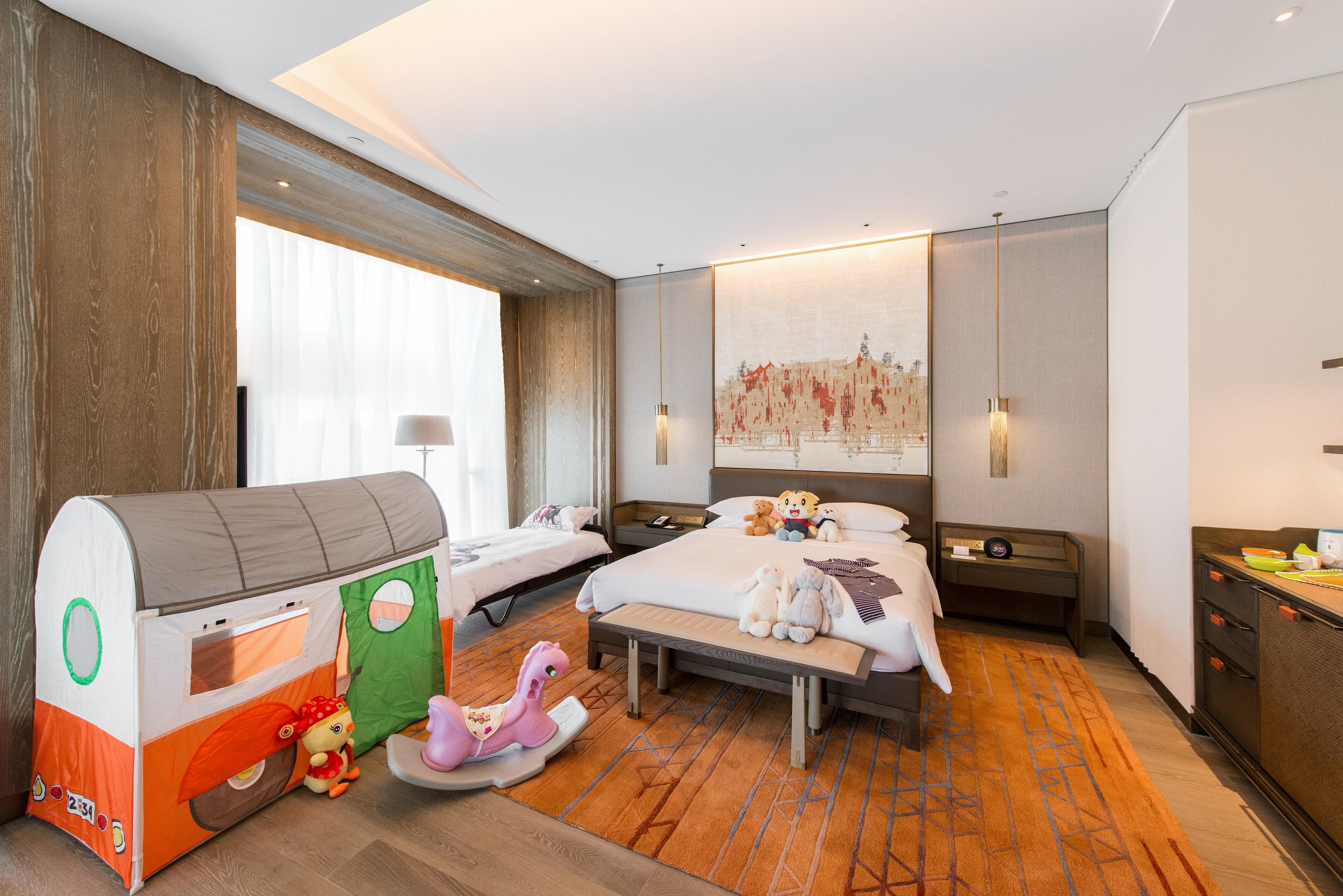 Grand Hyatt Xi'An Hotel Hszian Kültér fotó