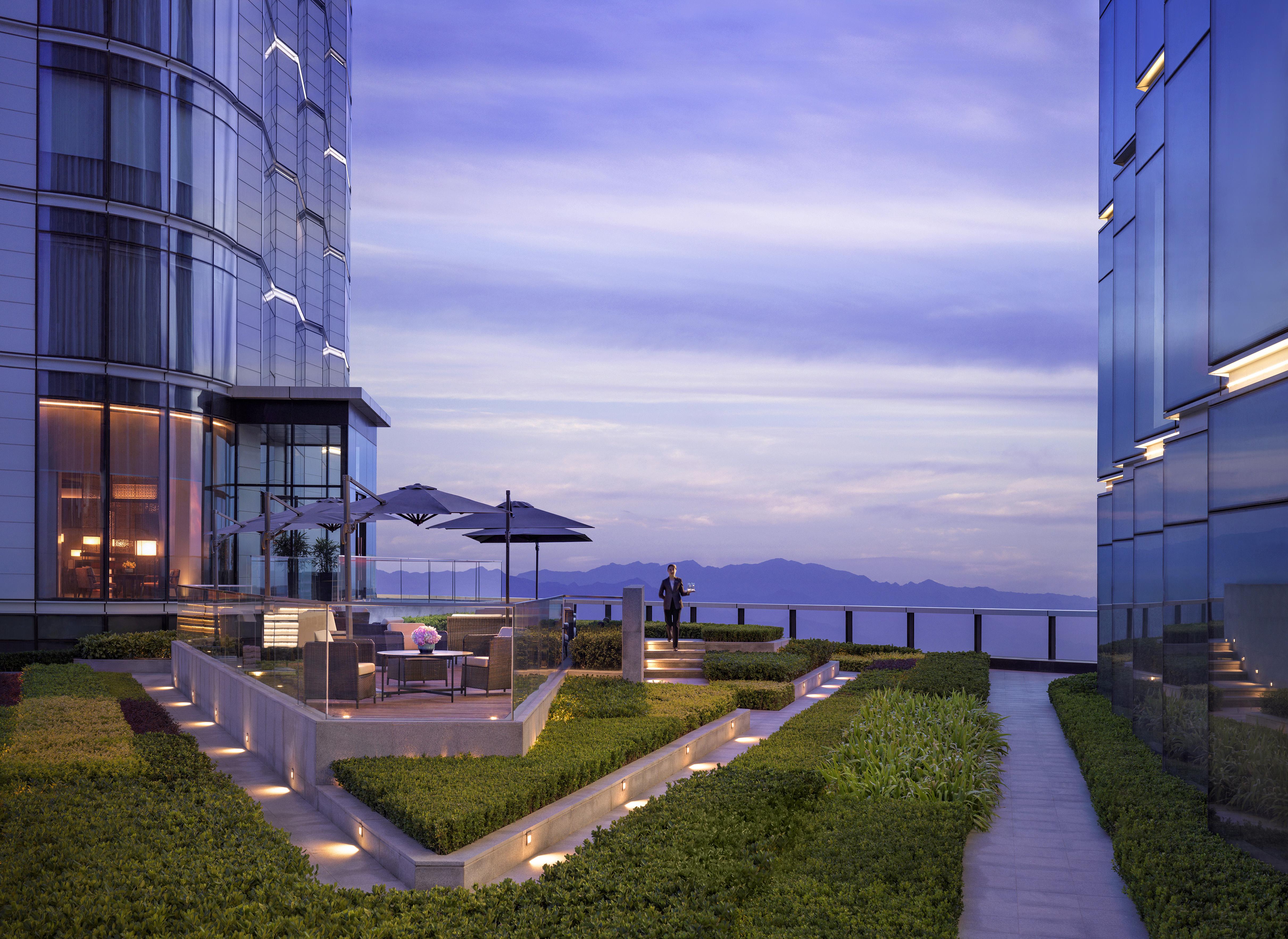Grand Hyatt Xi'An Hotel Hszian Kültér fotó