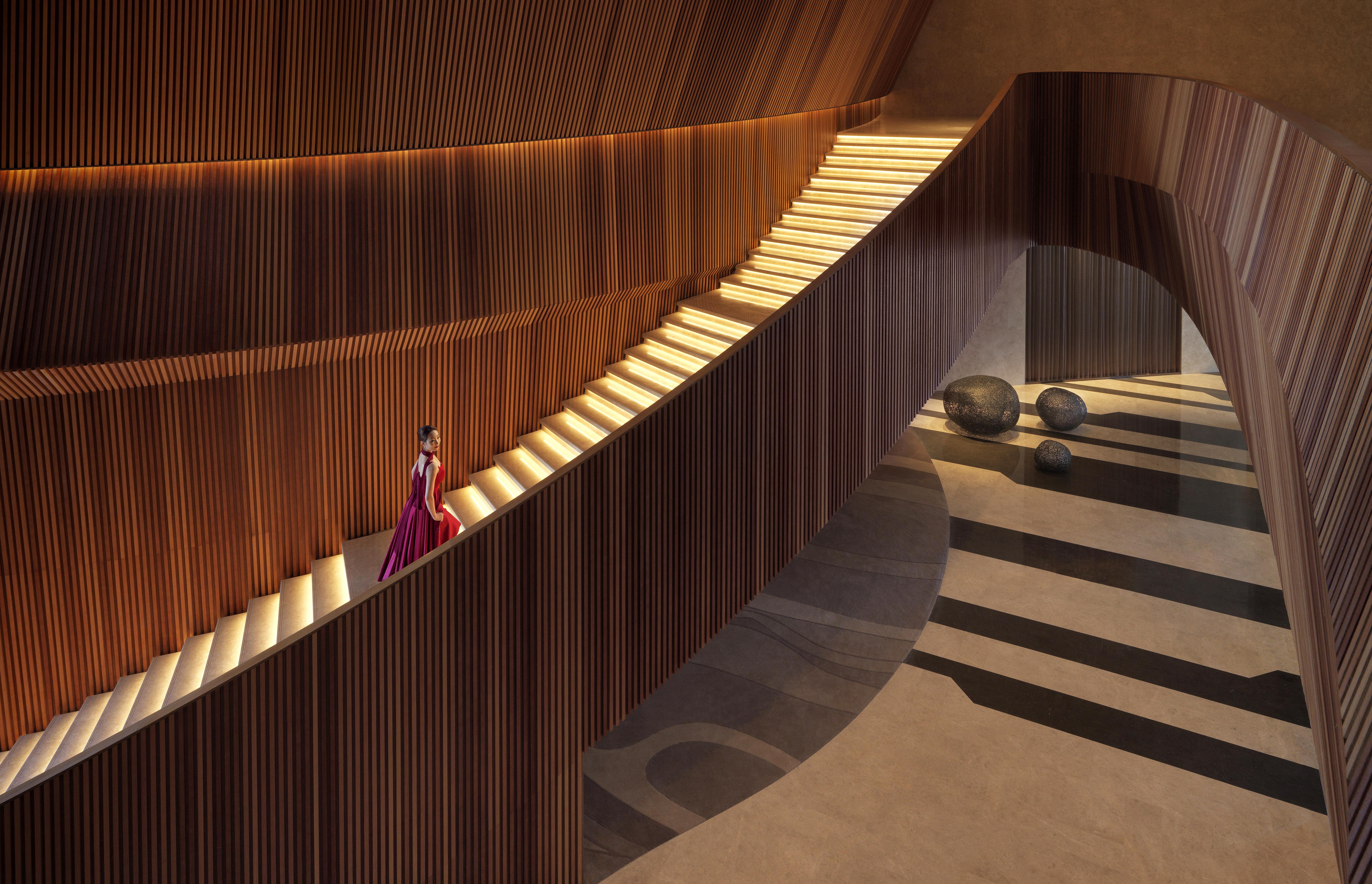 Grand Hyatt Xi'An Hotel Hszian Kültér fotó