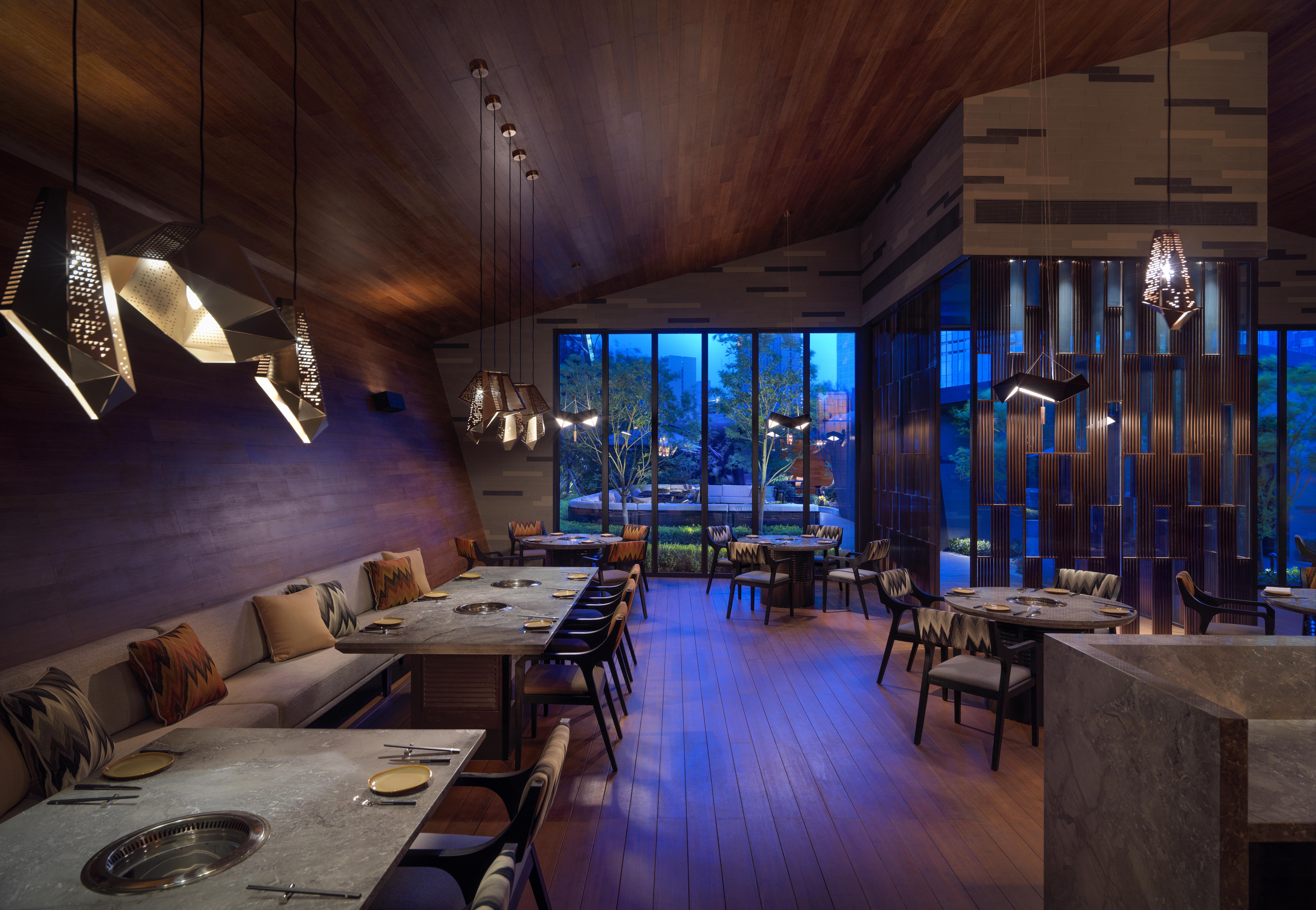 Grand Hyatt Xi'An Hotel Hszian Kültér fotó