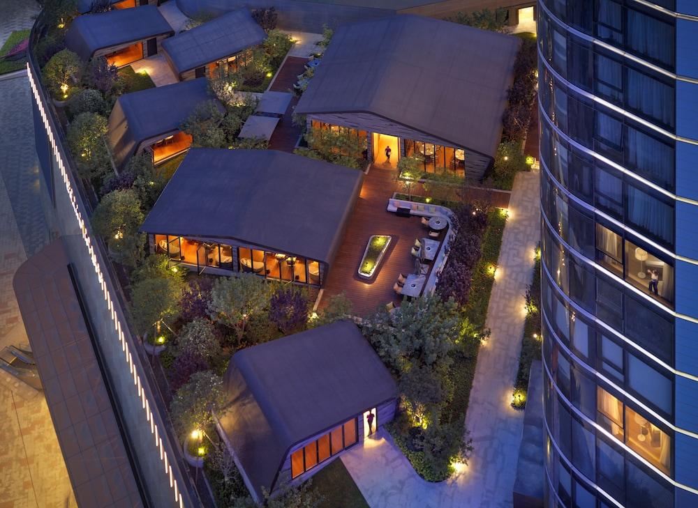 Grand Hyatt Xi'An Hotel Hszian Kültér fotó