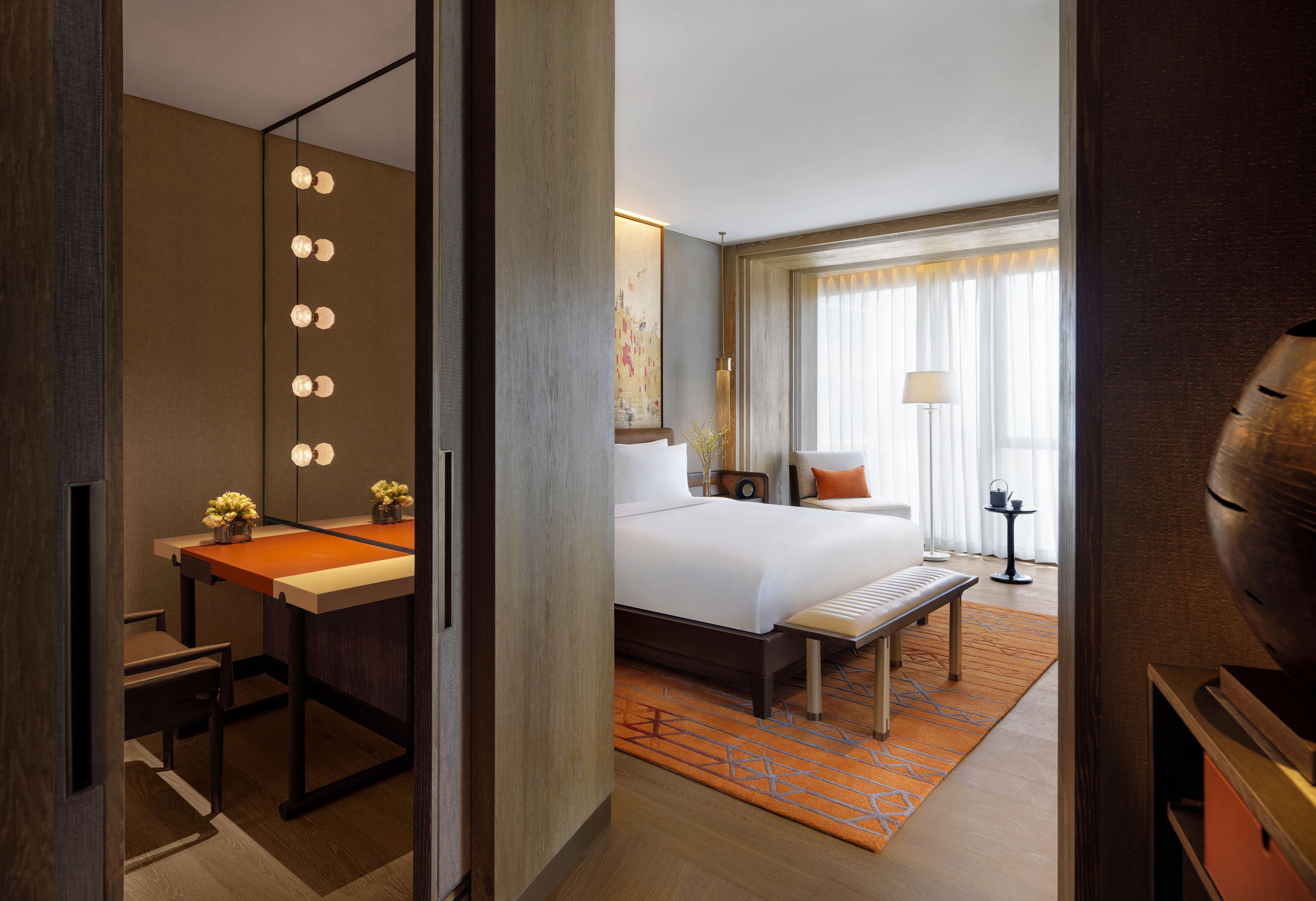 Grand Hyatt Xi'An Hotel Hszian Kültér fotó