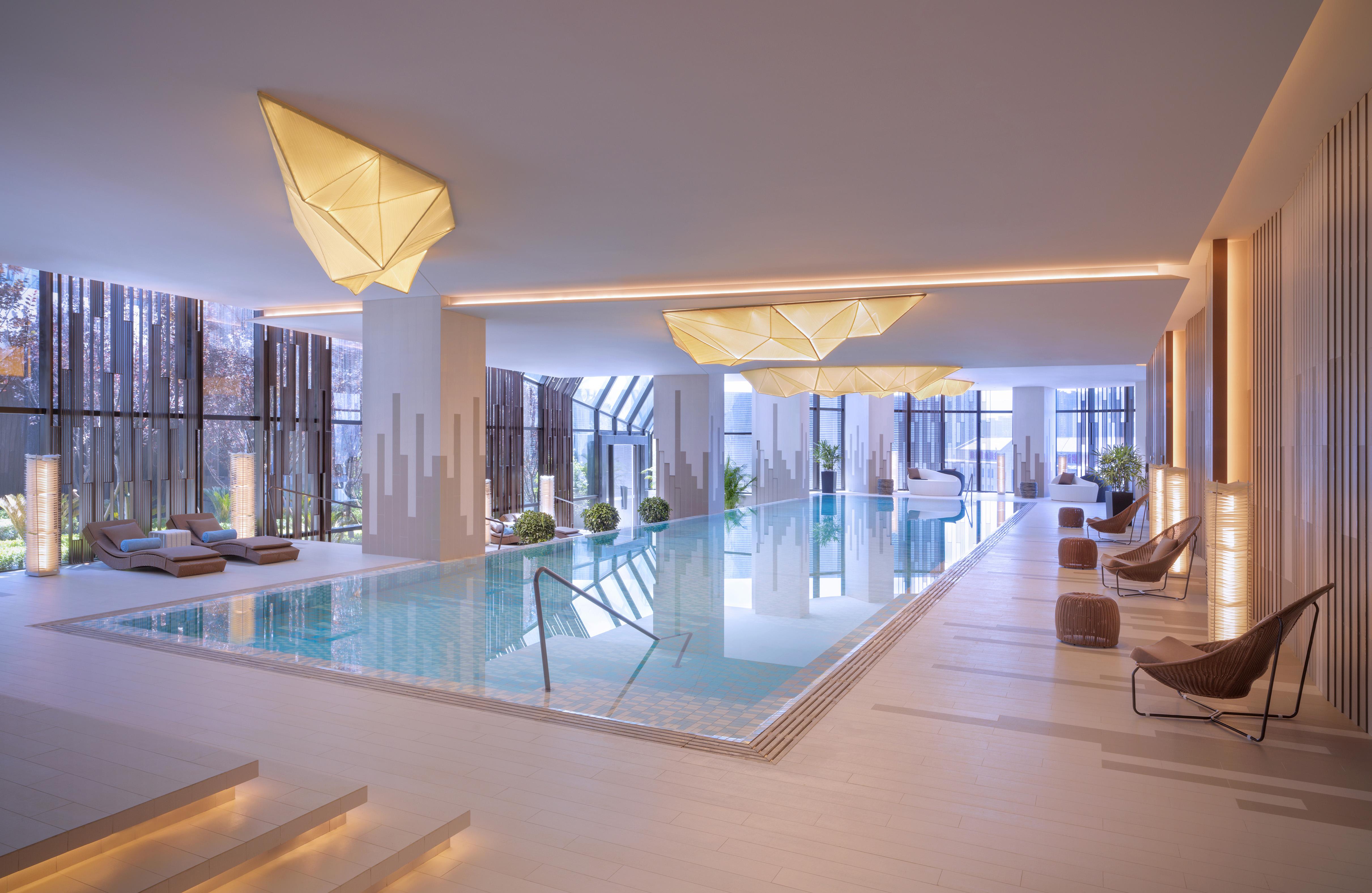 Grand Hyatt Xi'An Hotel Hszian Kültér fotó