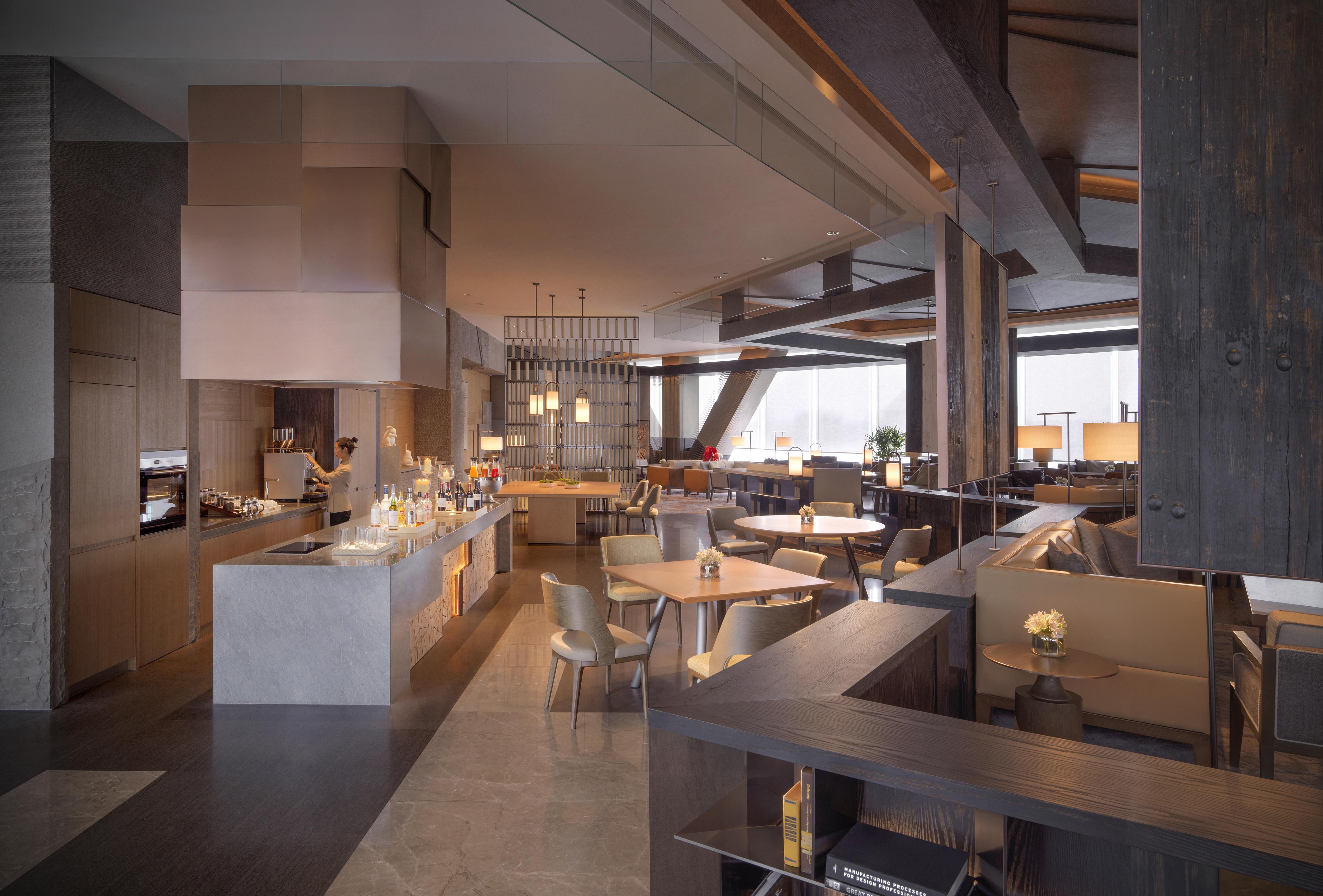 Grand Hyatt Xi'An Hotel Hszian Kültér fotó