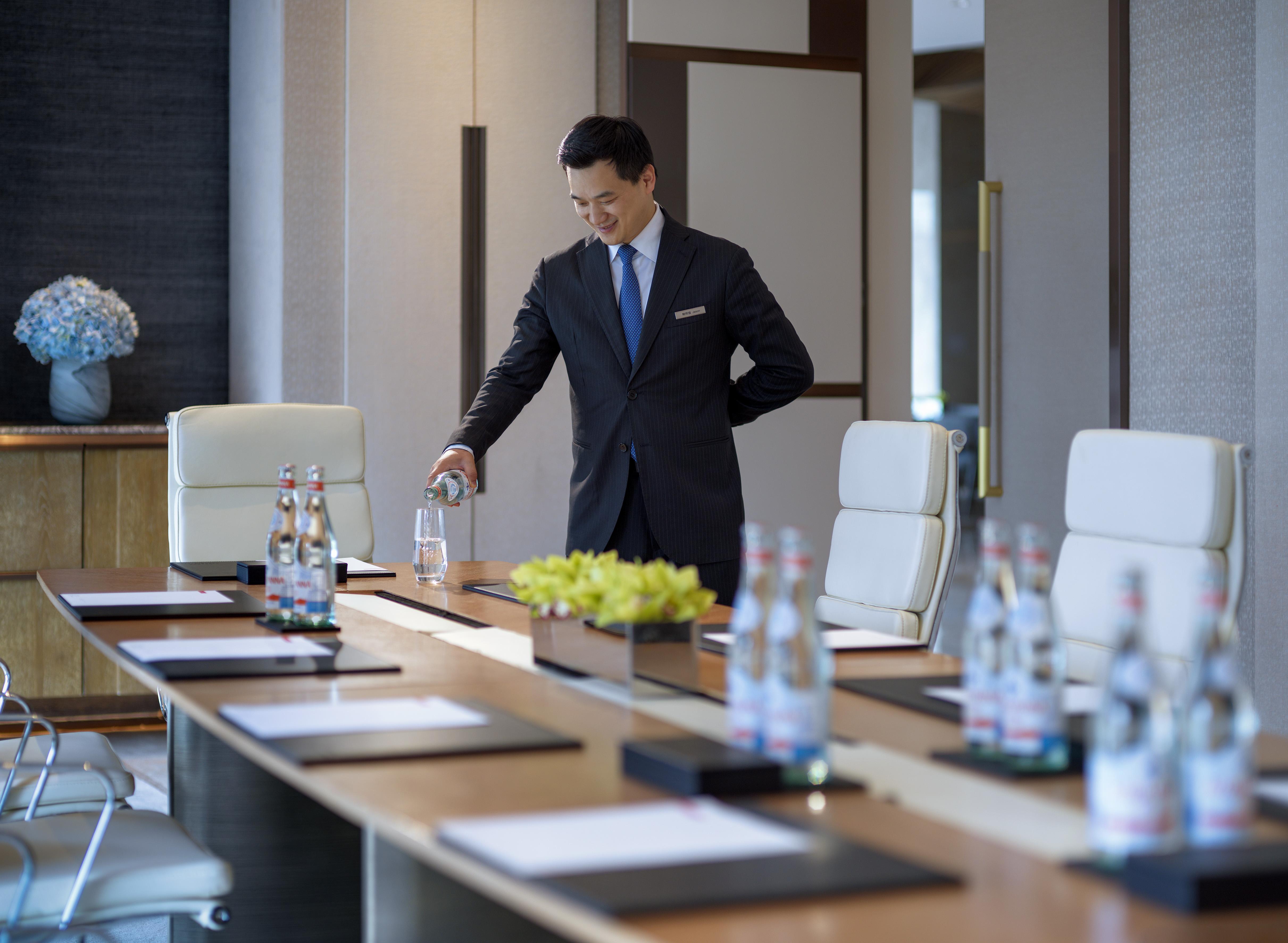 Grand Hyatt Xi'An Hotel Hszian Kültér fotó