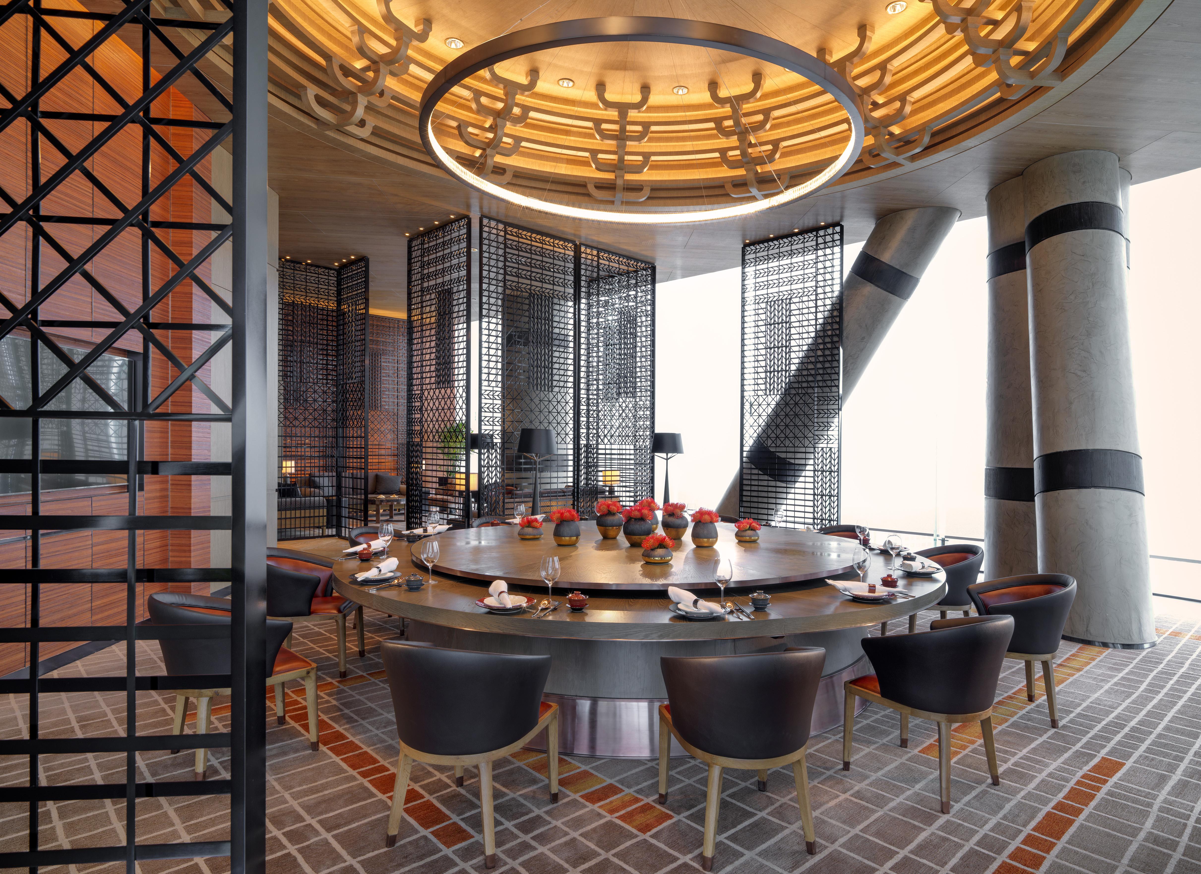 Grand Hyatt Xi'An Hotel Hszian Kültér fotó