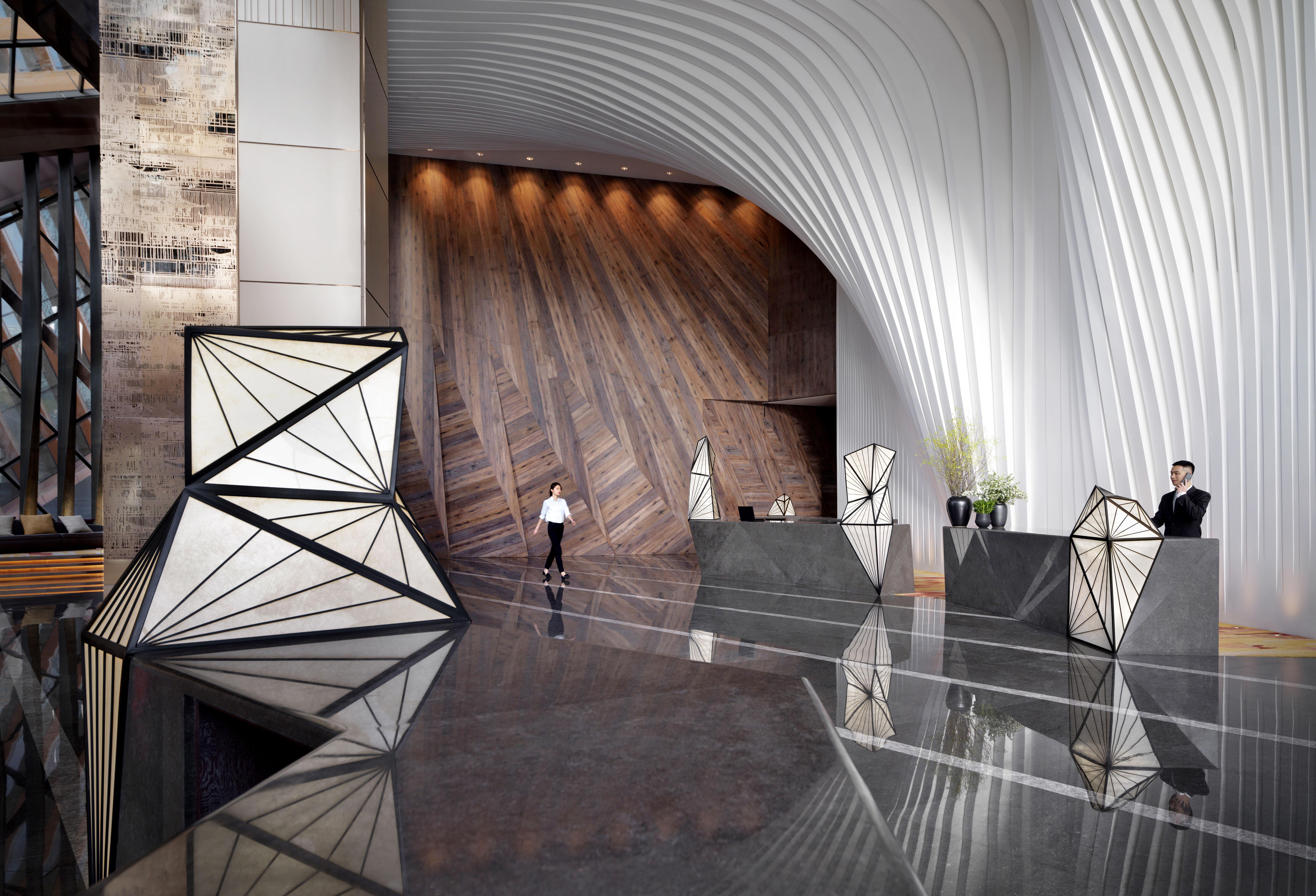Grand Hyatt Xi'An Hotel Hszian Kültér fotó