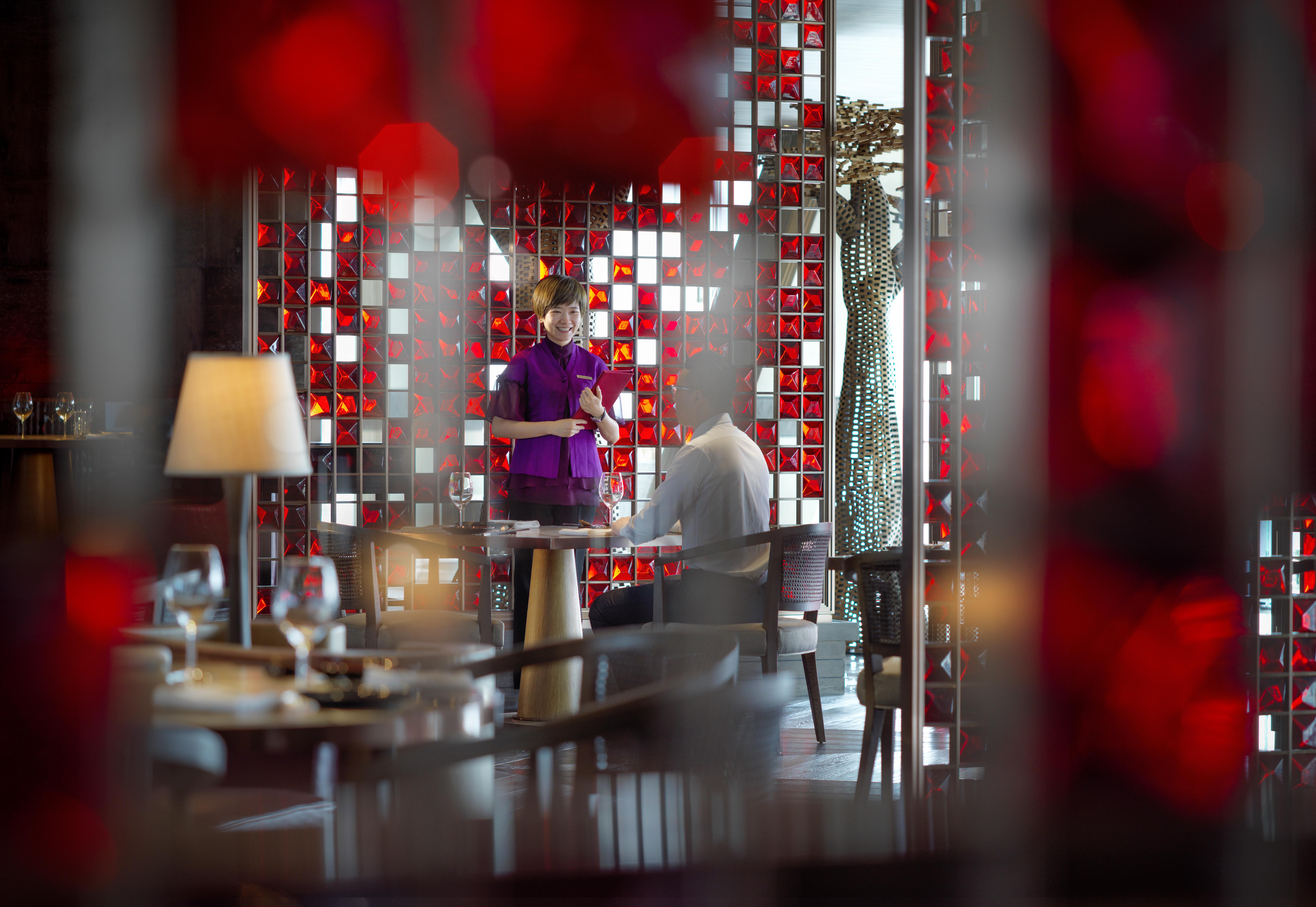 Grand Hyatt Xi'An Hotel Hszian Kültér fotó