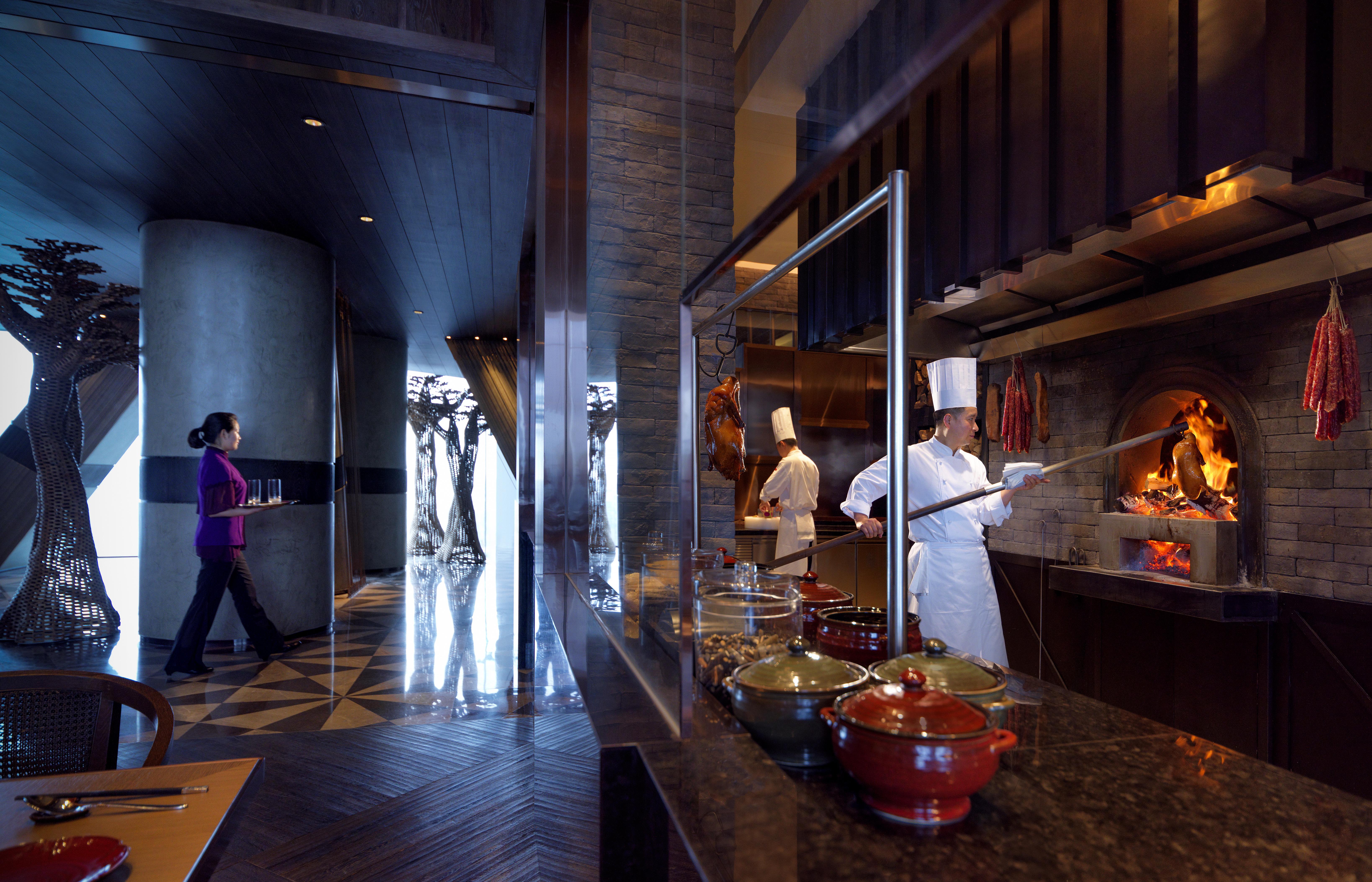 Grand Hyatt Xi'An Hotel Hszian Kültér fotó
