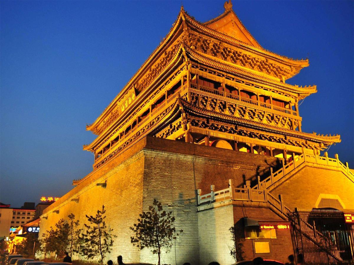 Grand Hyatt Xi'An Hotel Hszian Kültér fotó