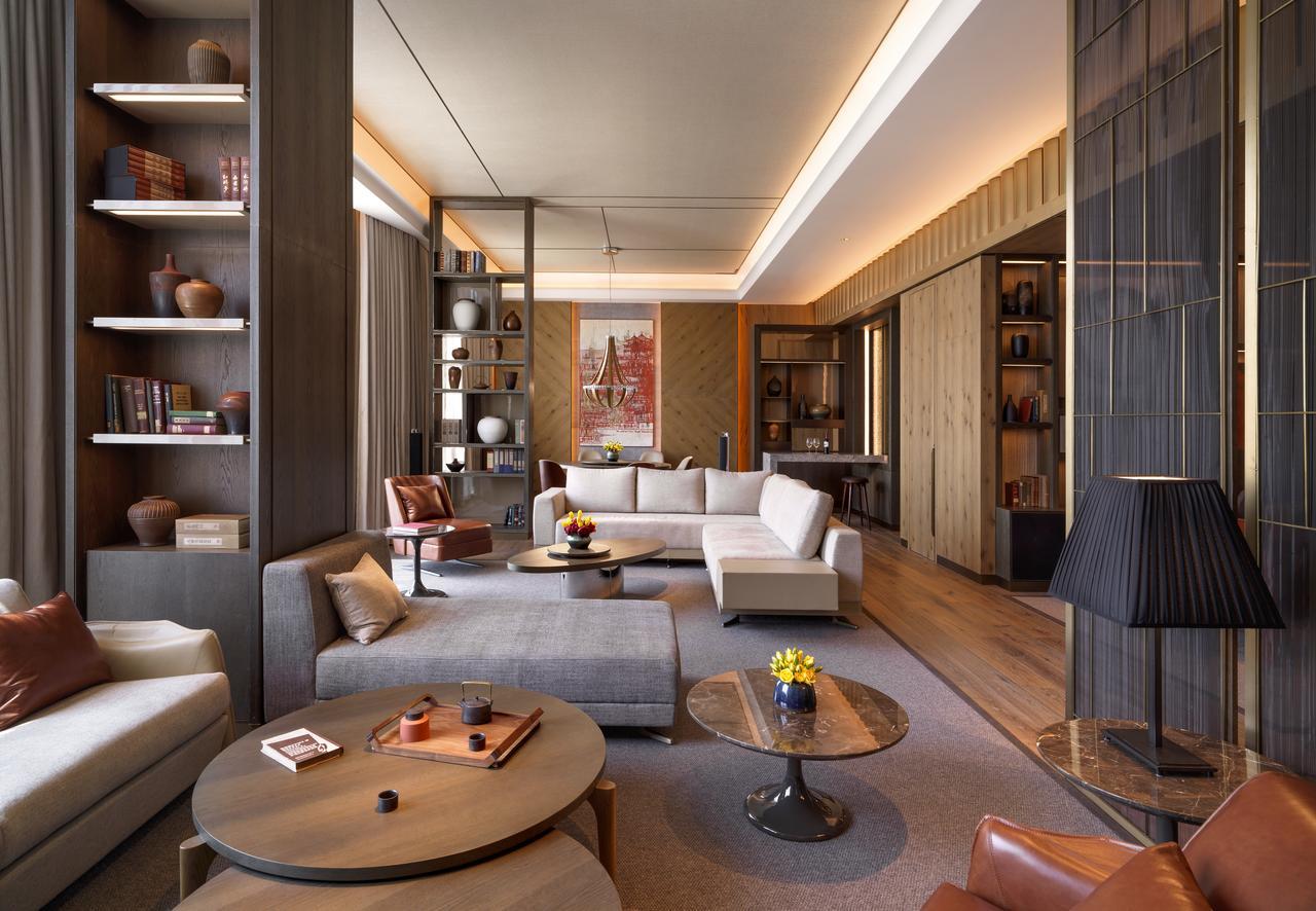 Grand Hyatt Xi'An Hotel Hszian Kültér fotó