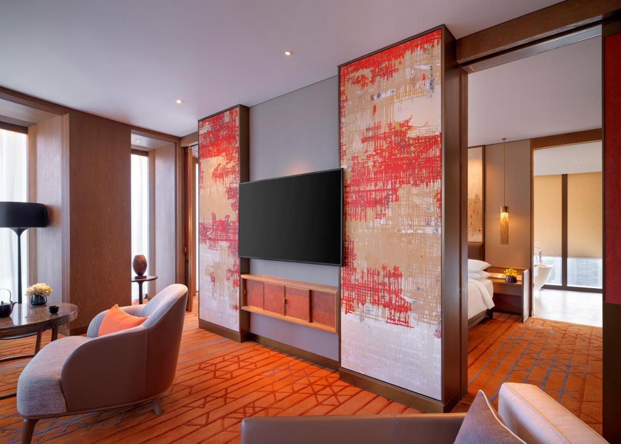 Grand Hyatt Xi'An Hotel Hszian Kültér fotó