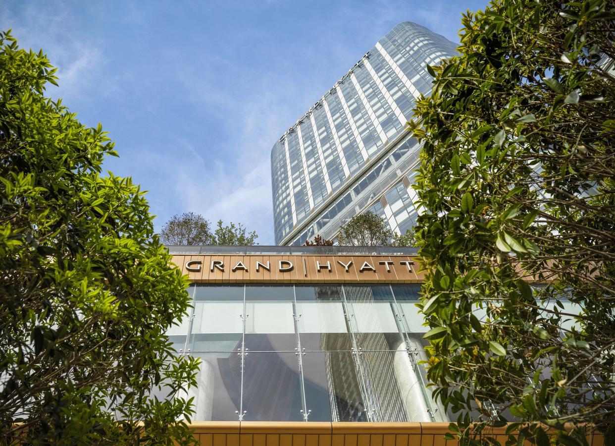 Grand Hyatt Xi'An Hotel Hszian Kültér fotó