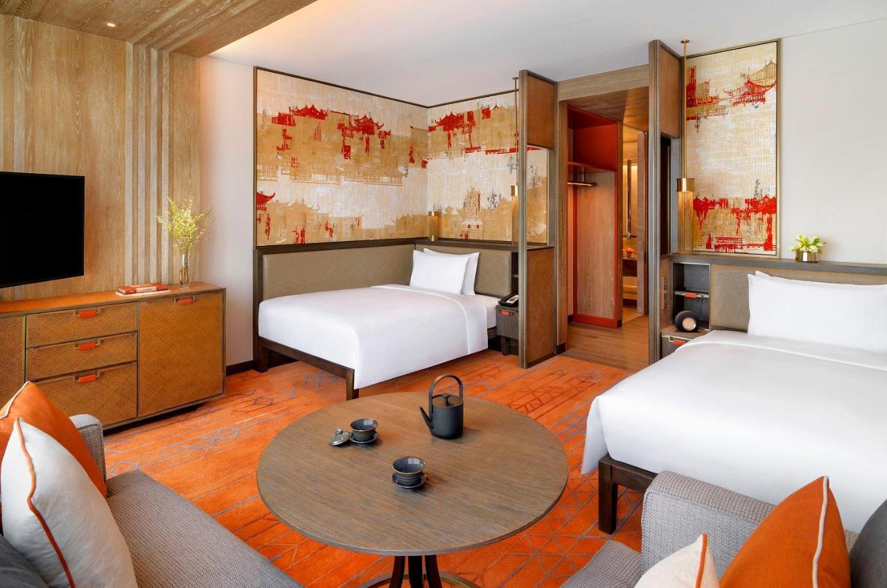 Grand Hyatt Xi'An Hotel Hszian Kültér fotó