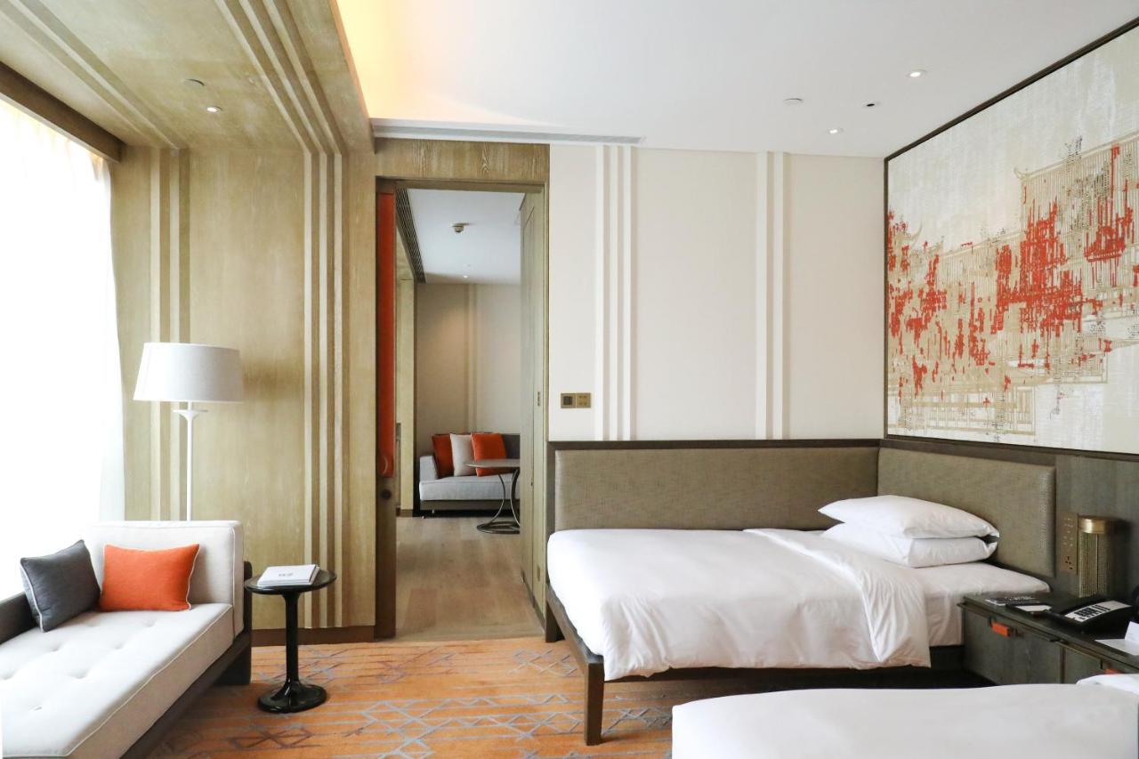 Grand Hyatt Xi'An Hotel Hszian Kültér fotó
