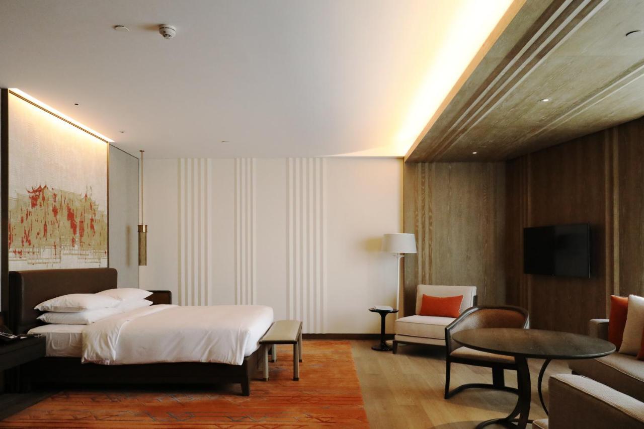 Grand Hyatt Xi'An Hotel Hszian Kültér fotó