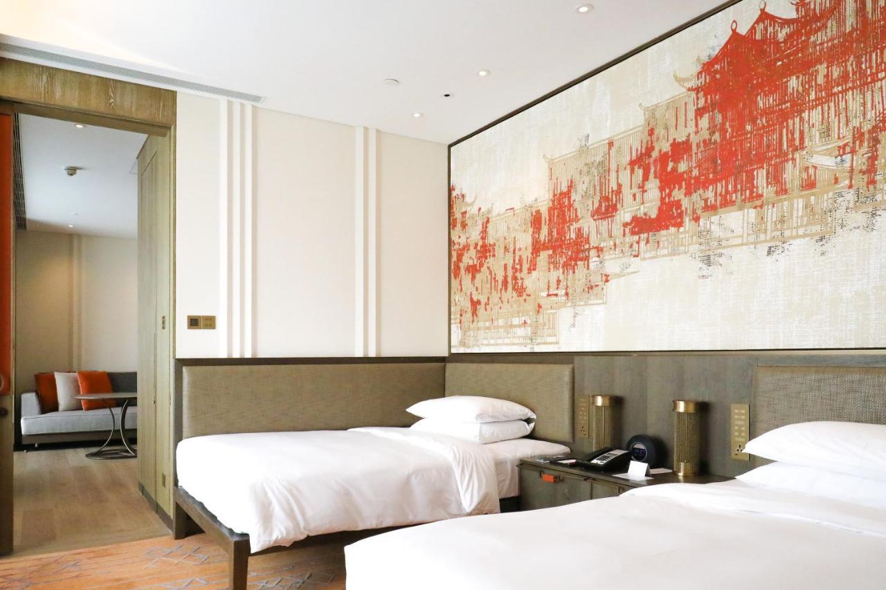 Grand Hyatt Xi'An Hotel Hszian Kültér fotó