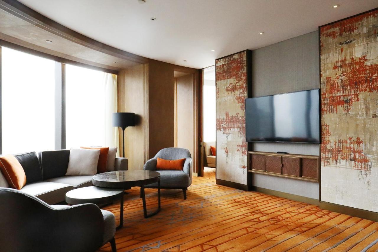 Grand Hyatt Xi'An Hotel Hszian Kültér fotó